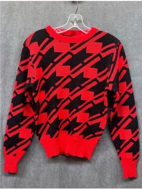 AS IS Vintage 80s sweater small